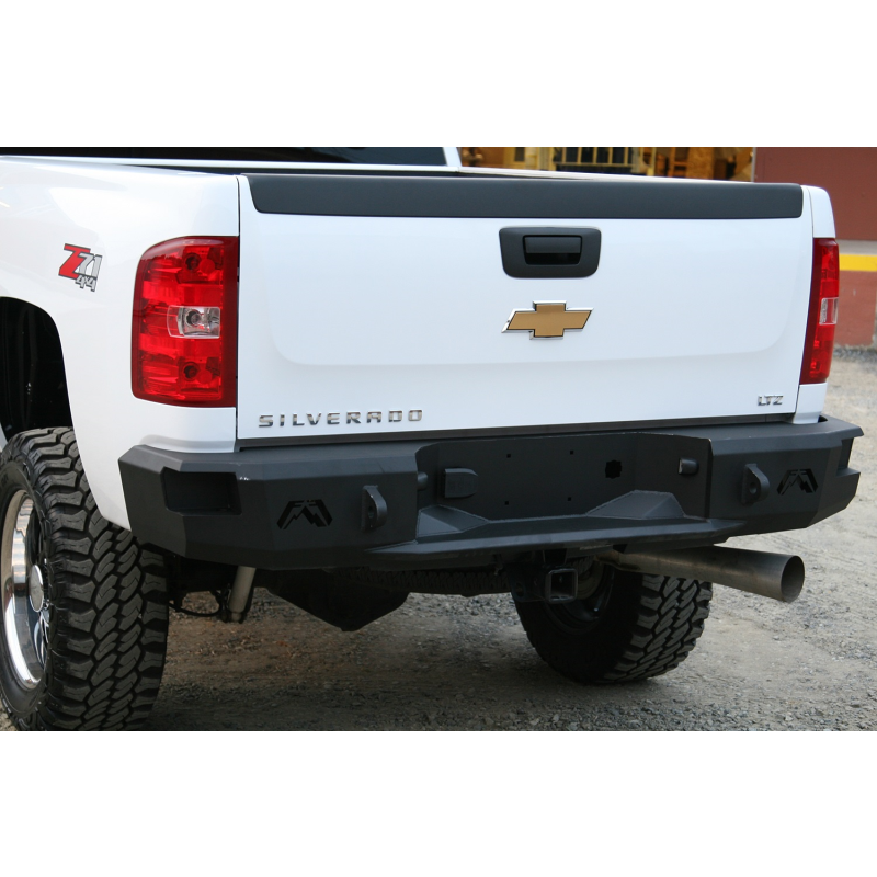 Fab Fours Heavy Duty Rear Bumper Model CH11-W2151-1