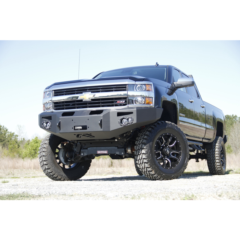 Fab Fours Premium Heavy Duty Winch Front Bumper Model CH14-A3051-1