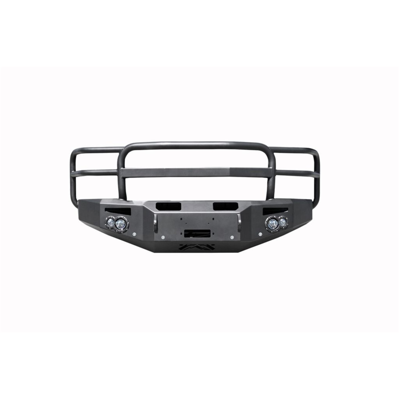 Fab Fours Premium Winch Front Bumper w/ Grille Guard Model CH14-C3050-1