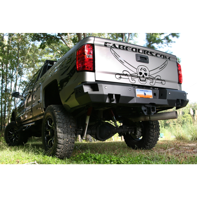 Fab Fours Premium Rear Bumper Model CH14-W3051-1