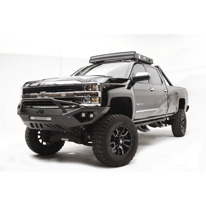 Fab Fours Vengeance Front Bumper Pre Runner Guard Model CH15-V3052-1