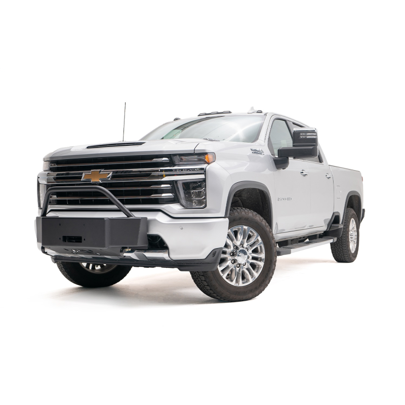 Fab Fours Winch Mount w/ Pre Runner Guard Model CH20-N4960-1