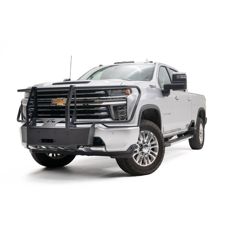 Fab Fours Winch Mount w/ Grille Guard Model CH20-N4970-1