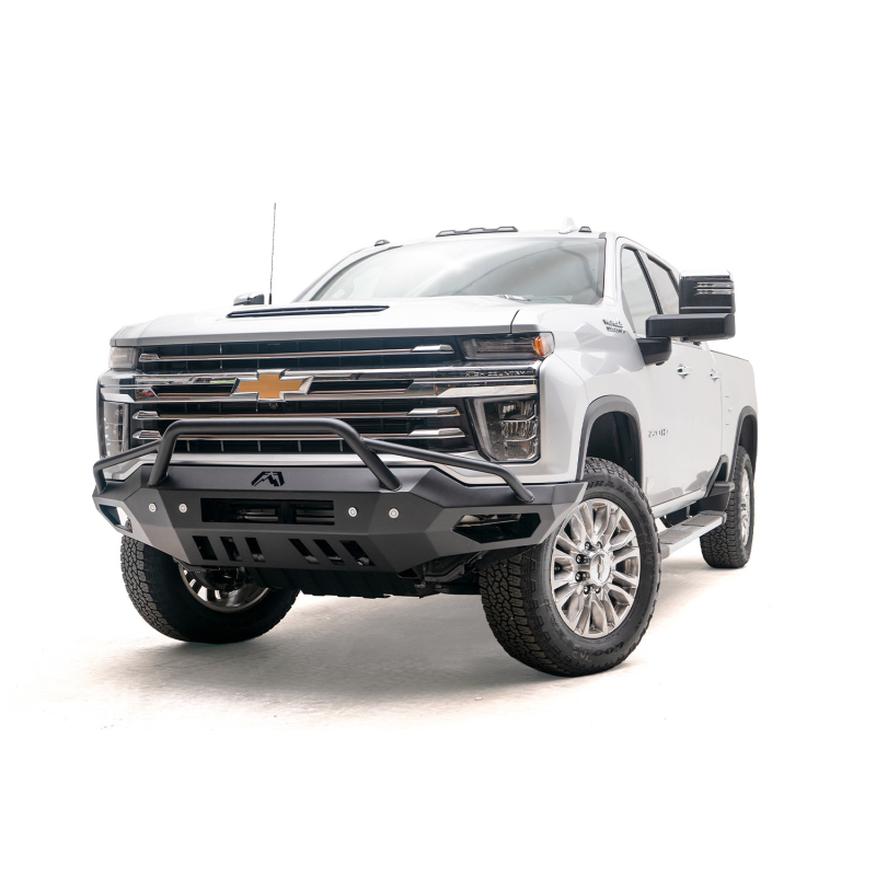 Fab Fours Vengeance Front Bumper w/ Pre Runner Guard Model CH20-V4952-1