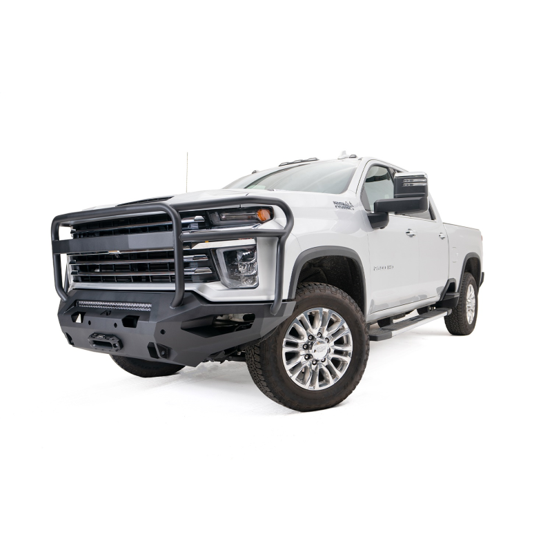 Fab Fours Matrix Front Bumper w/ Grille Guard Model CH20-X4950-1