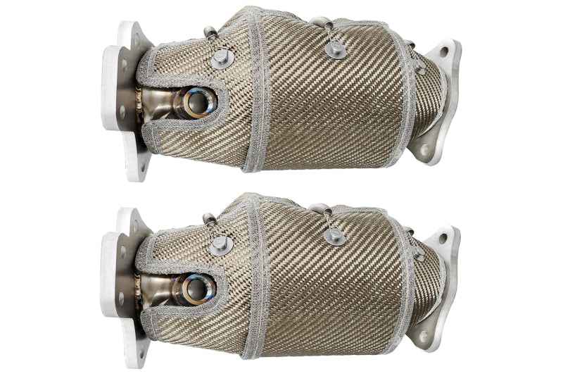 SOUL 20+ Chevrolet C8 Corvette Sport Catalytic Converters CHEV.C8.SCC