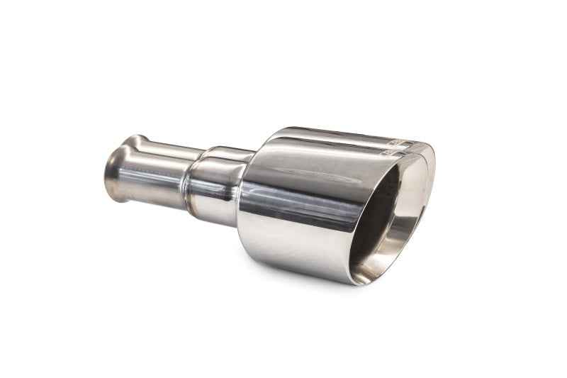 Carven 09-18 RAM 1500 5.7L V8 (Dual Tailpipe) 5in. Exhaust Tip Replacement Set (Clamp On) - Polished CR1003.2