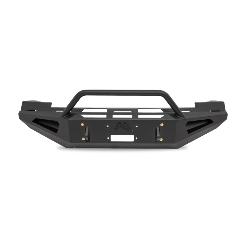 Fab Fours Red Steel Front Bumper w/ Pre Runner Guard Model CS07-RS2062-1