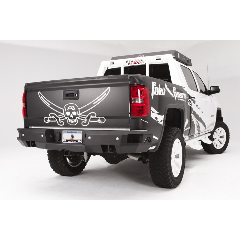 Fab Fours Heavy Duty Rear Bumper Model CS14-W3151-1