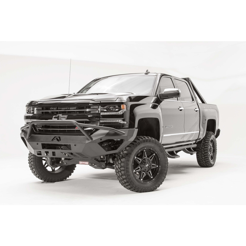 Fab Fours Vengeance Front Bumper w/ Pre Runner Guard Model CS16-D3852-1