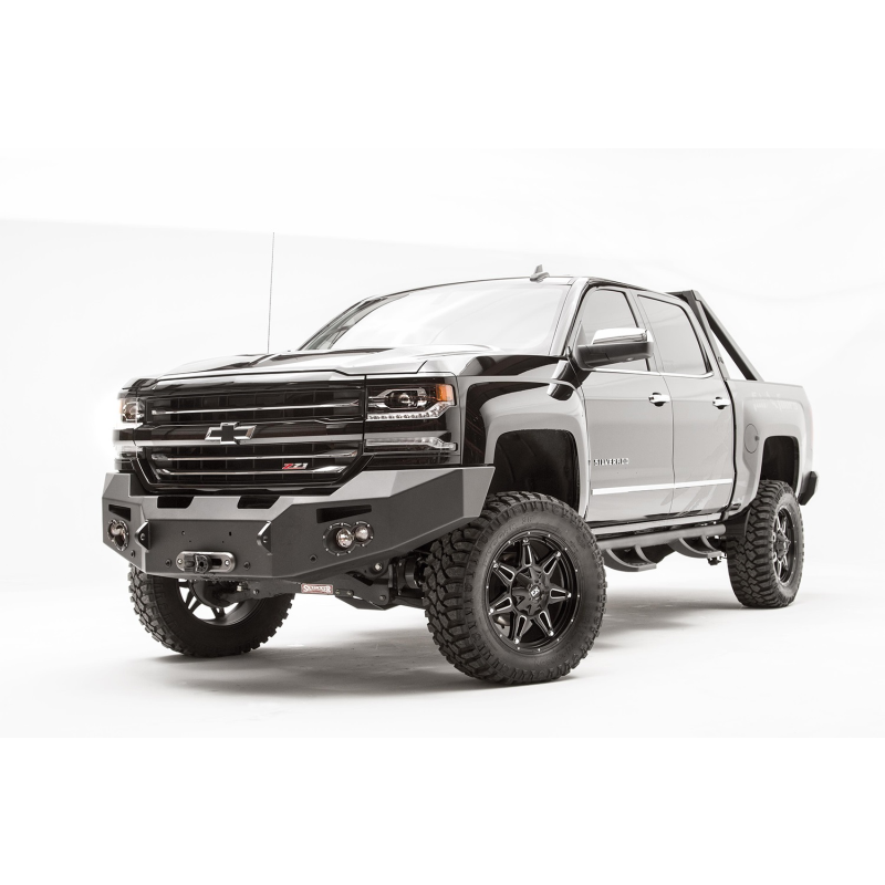 Fab Fours Premium Winch Front Bumper Model CS16-F3851-1