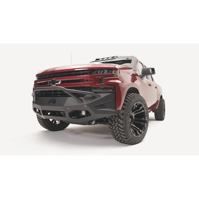 Fab Fours Vengeance Front Bumper Pre Runner Guard Model CS19-D4052-1