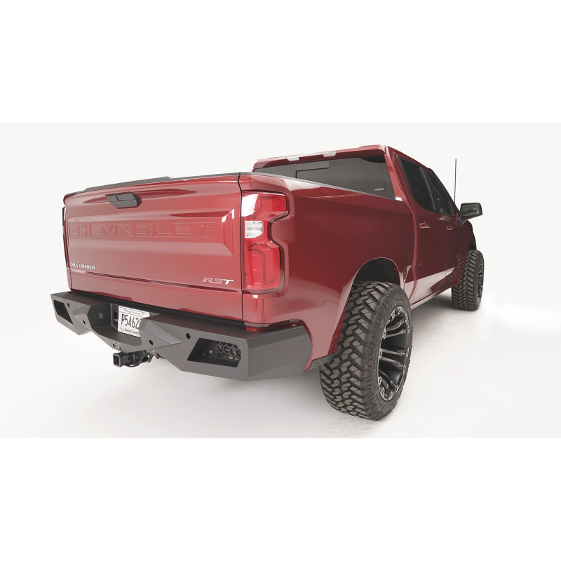Fab Fours Vengeance Rear Bumper Model CS19-E4051-1