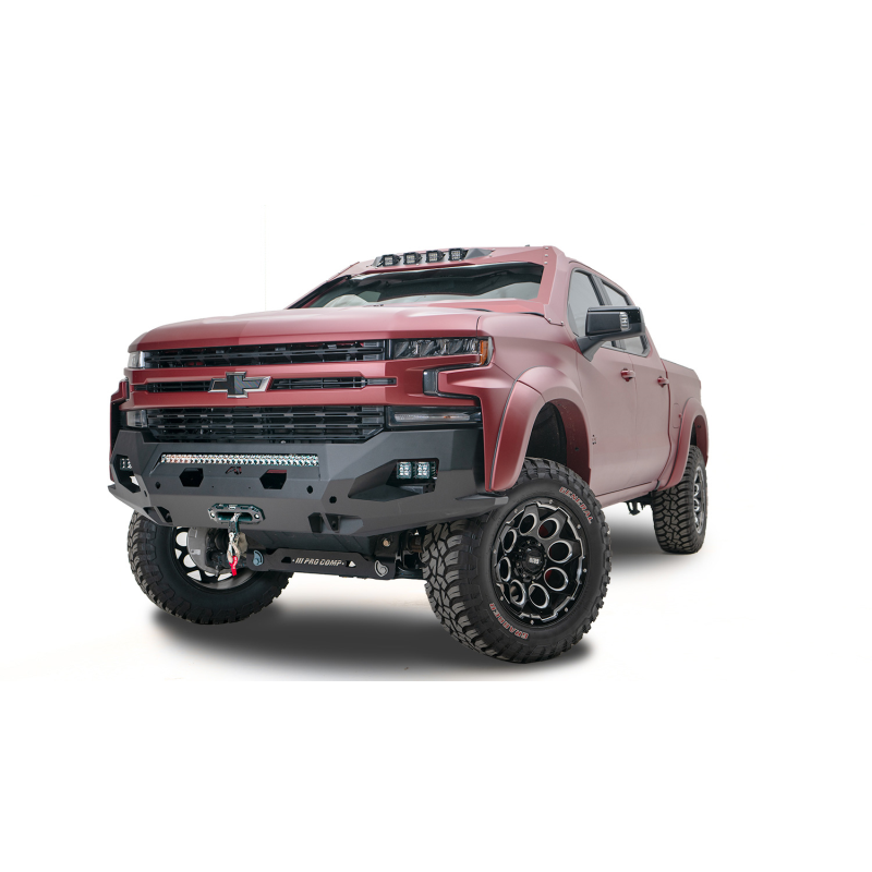 Fab Fours Matrix Front Bumper Model CS19-X4051-1