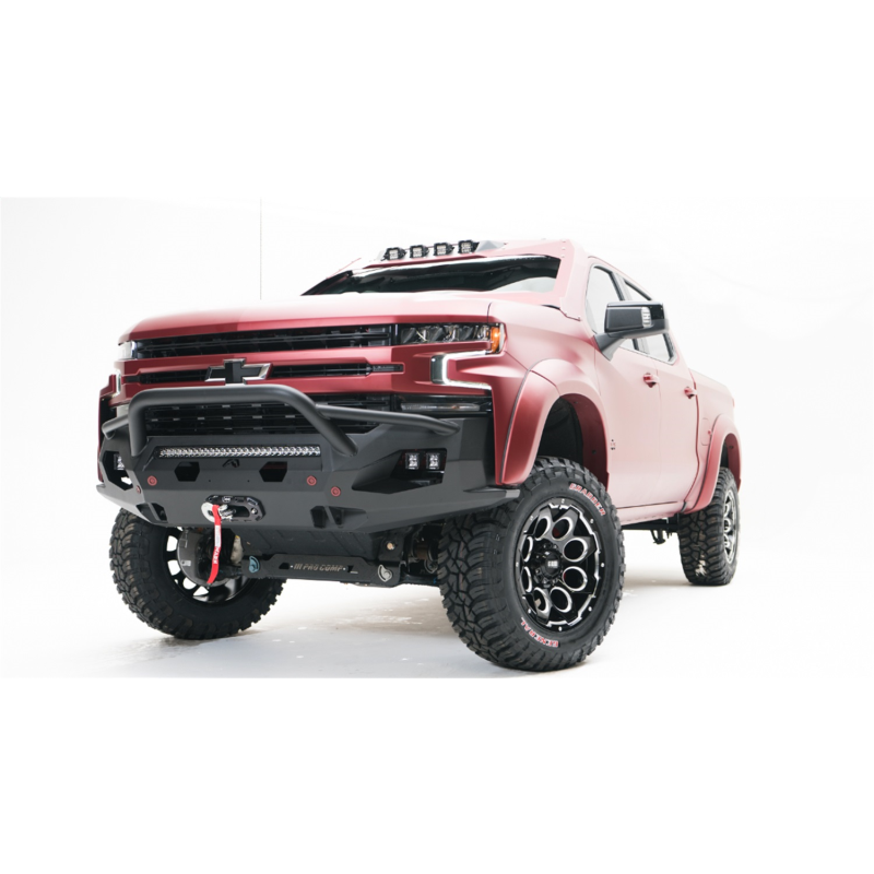 Fab Fours Matrix Front Bumper Pre Runner Guard Model CS19-X4052-1