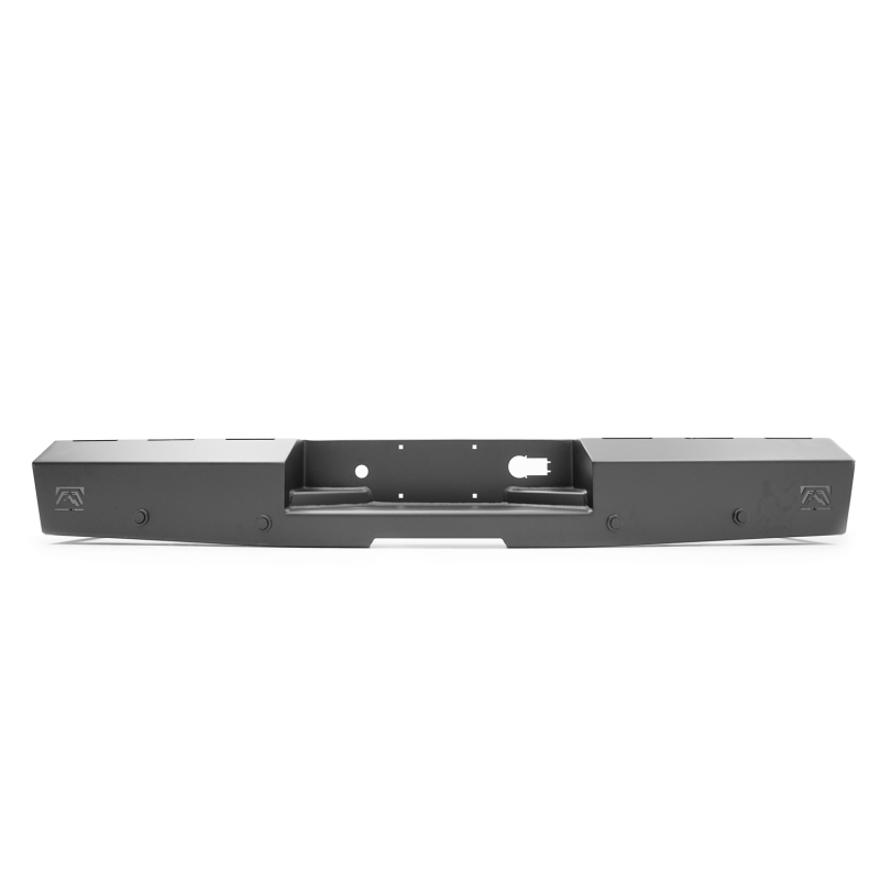 Fab Fours Red Steel Rear Bumper Model CS19-RT4050-1