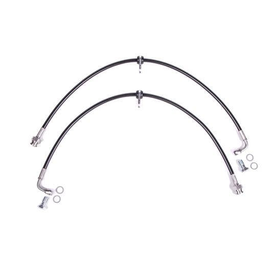 Chase Bays Caliper Front Brake Lines Extended for Drift Toyota 86 / GR86 / Subaru BRZ 13-25 | CB-86-FRNTFWEXT