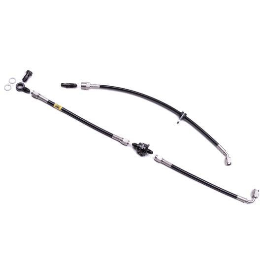 Chase Bays Clutch Line w/ CD009 w/ Tilton Flow Control Valve Subaru BRZ / Toyota 86 / GR86 2013-2025 | CB-86-FAVQCLUTCH-TFCV