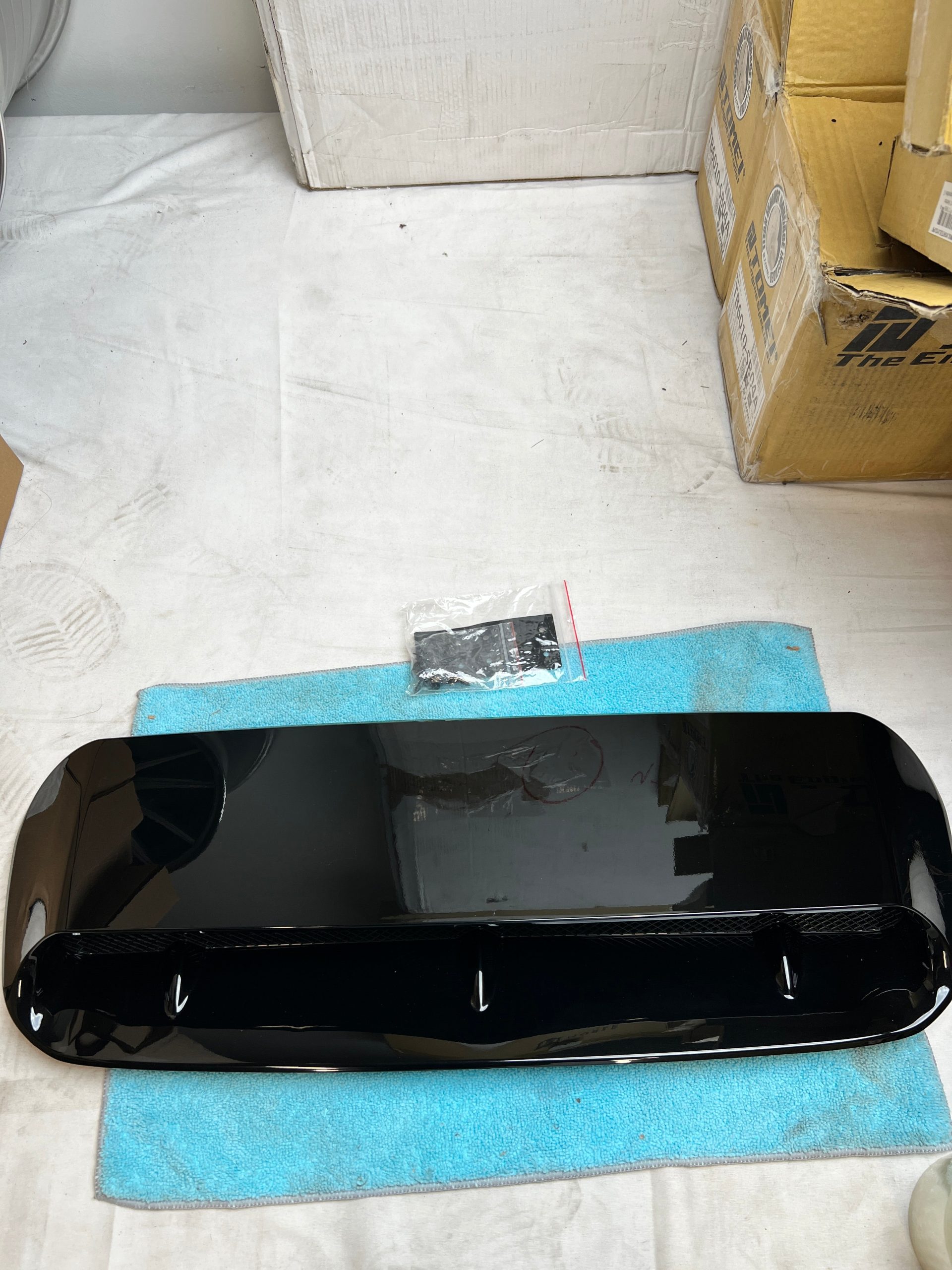 Clearance / OPEN BOX Noble Bulge Hood Scoop Version 1 Paint Matched Subaru WRX 2022-2025