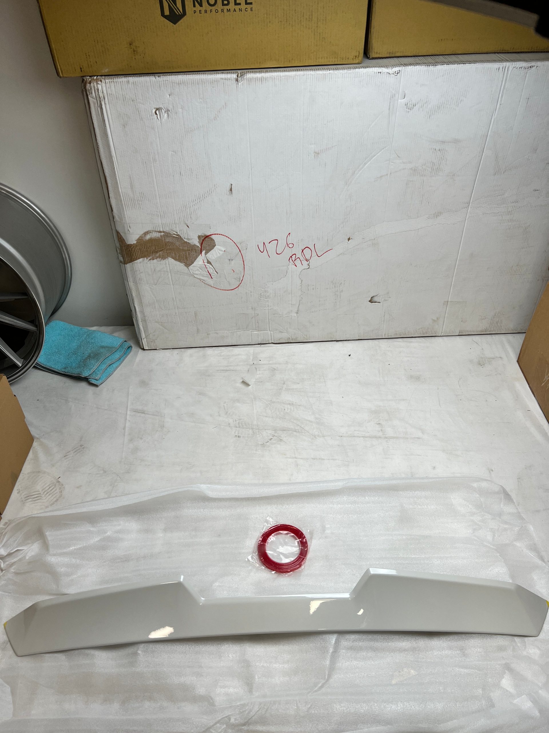 Clearance / OPEN BOX Noble Kogeki (Attack) Roof Spoiler Subaru BRZ 2022-2025 / Toyota GR86 2022-2025