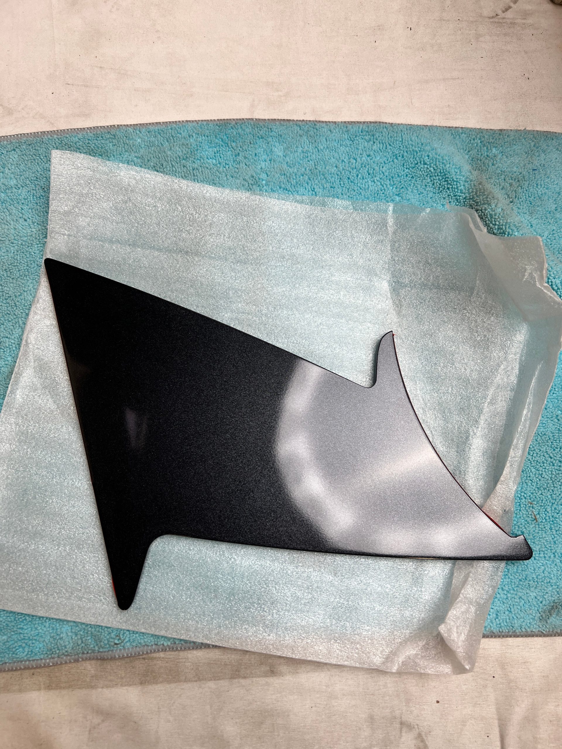 Clearance / OPEN BOX Noble Paint Matched Wing Stabilizer - 15-21 STI Wing