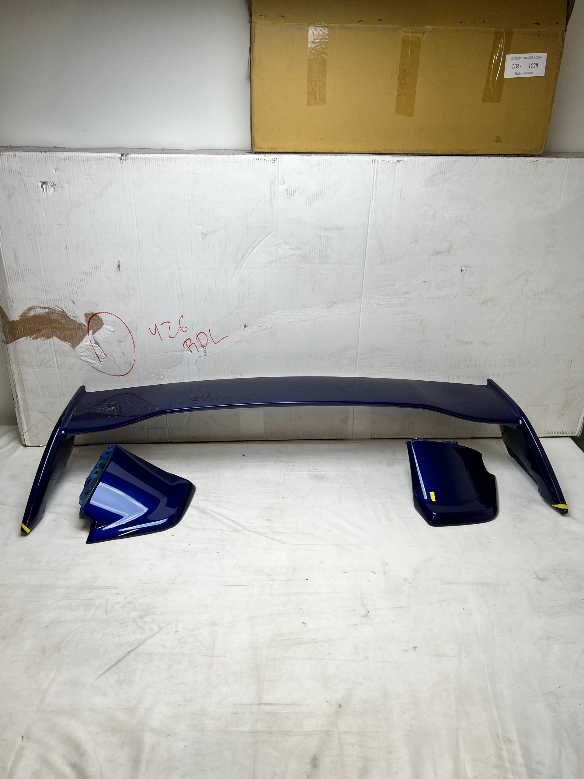 Clearance / OPEN BOX Noble STI OE Style Spoiler for VB Chassis Subaru WRX 2022-2025