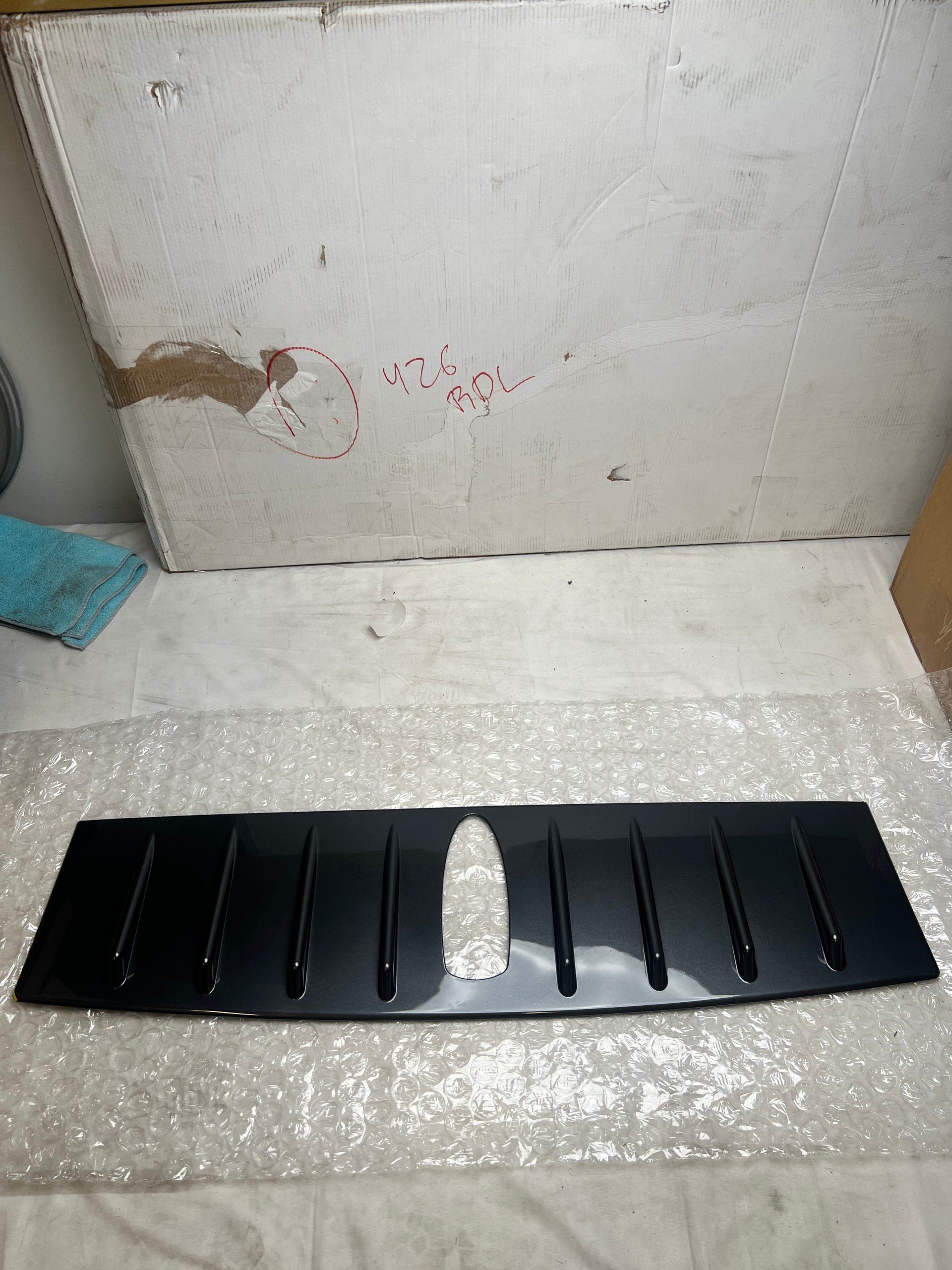 Clearance / OPEN BOX Noble V1D Vortex Generator Subaru WRX 22-25 - Paint Matched