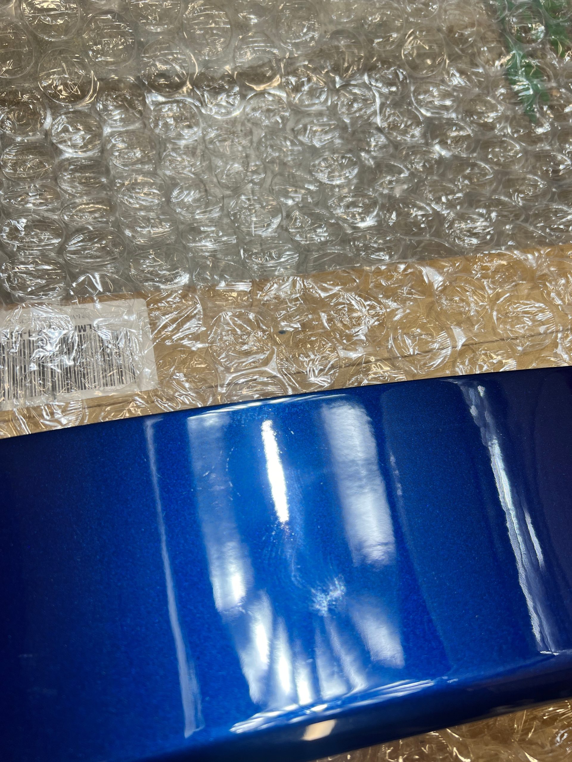 Clearance / OPEN BOX OLM Kaze Style Paint Matched Roof Spoiler Subaru WRX / STI 2015-2021