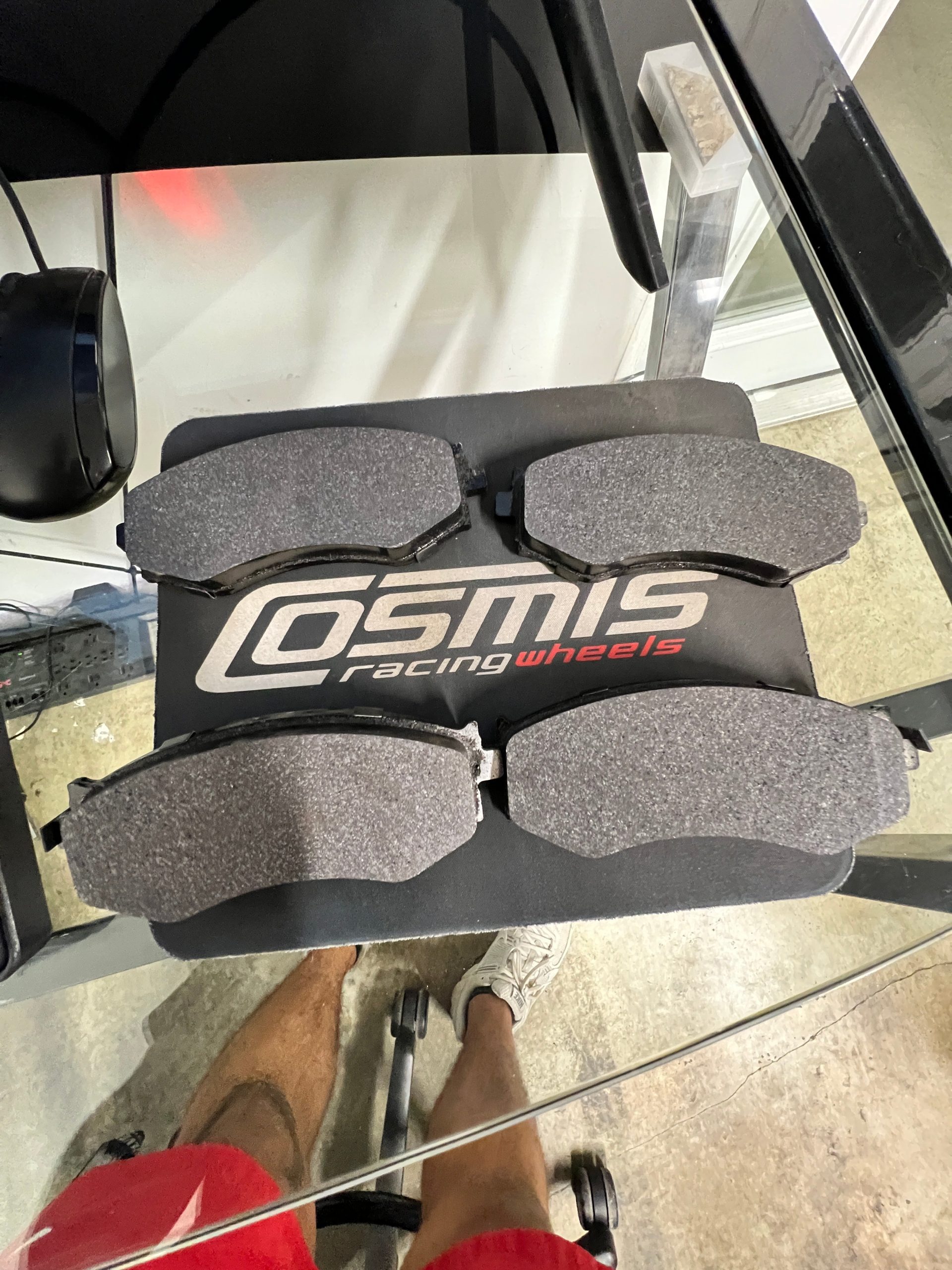 Clearance/OPEN BOX Hawk HPS Front Brake Pads for 89-98 Nissan 240sx | hawkHB235F.665