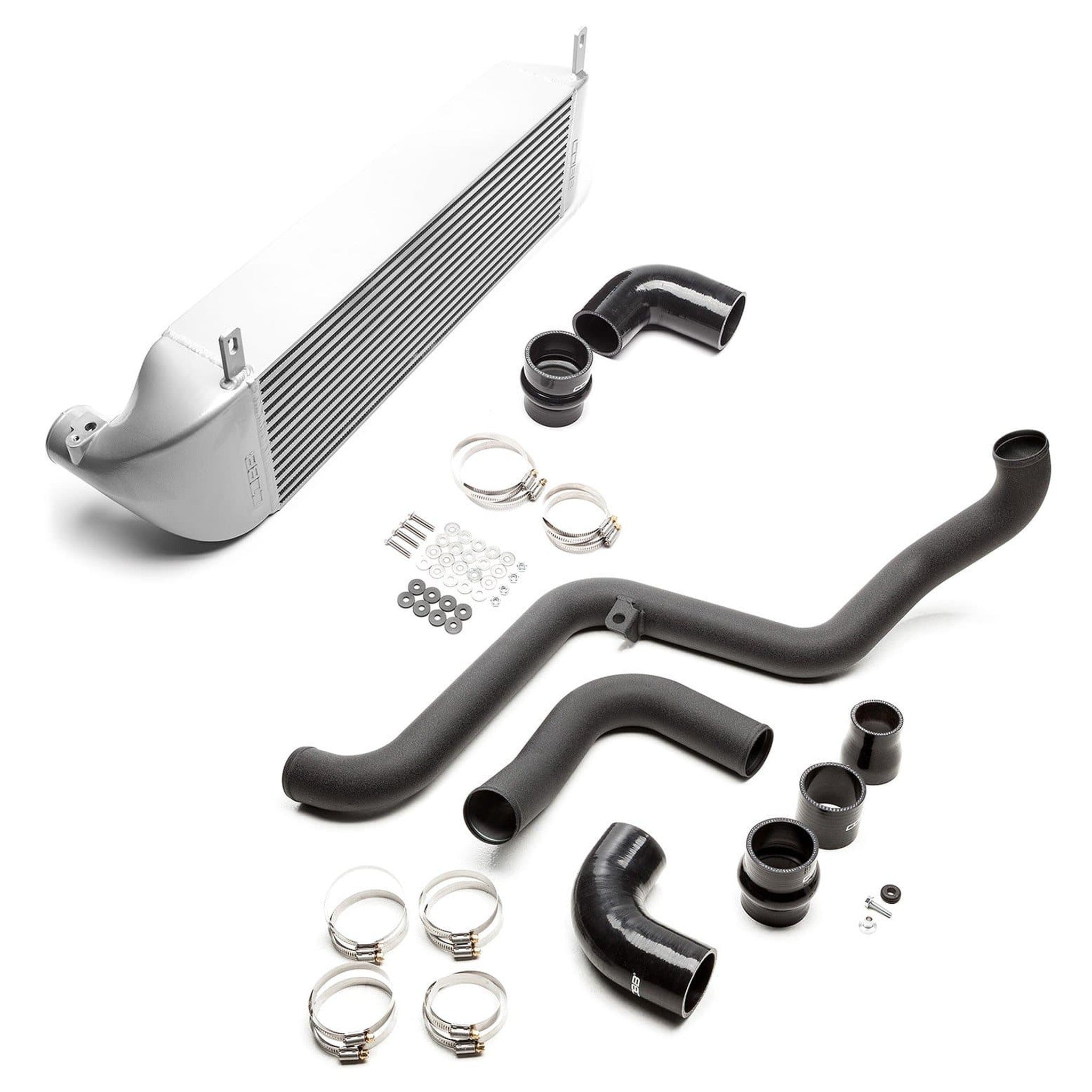 Cobb Front Mount Intercooler Kit Silver Ford Focus RS 2016-2018 | FOR0040FMKSL