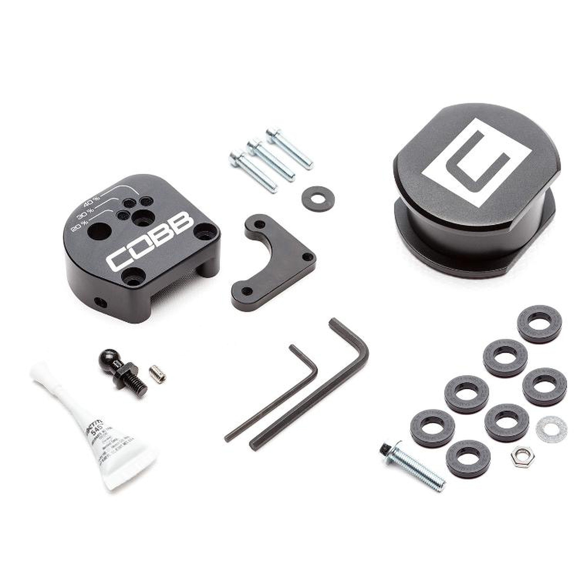 Cobb Stage 1 Drivetrain Package (Exterior) Ford Focus ST 2013+ / Focus RS 2016+ | FOR0DT00E0