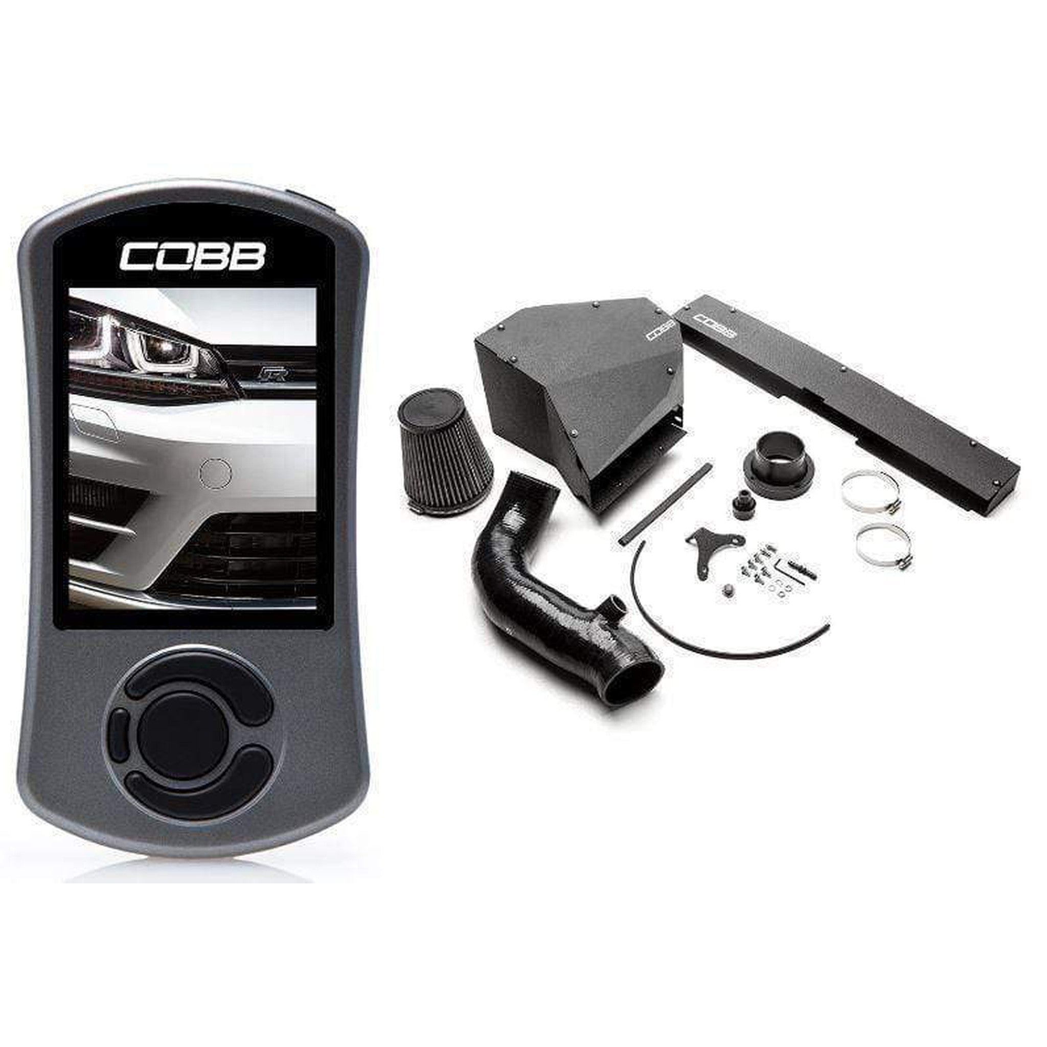 Cobb Stage 1+ Power Package with DSG Flashing Volkswagen Golf R 2015-2019 | VLK003001P-DSG