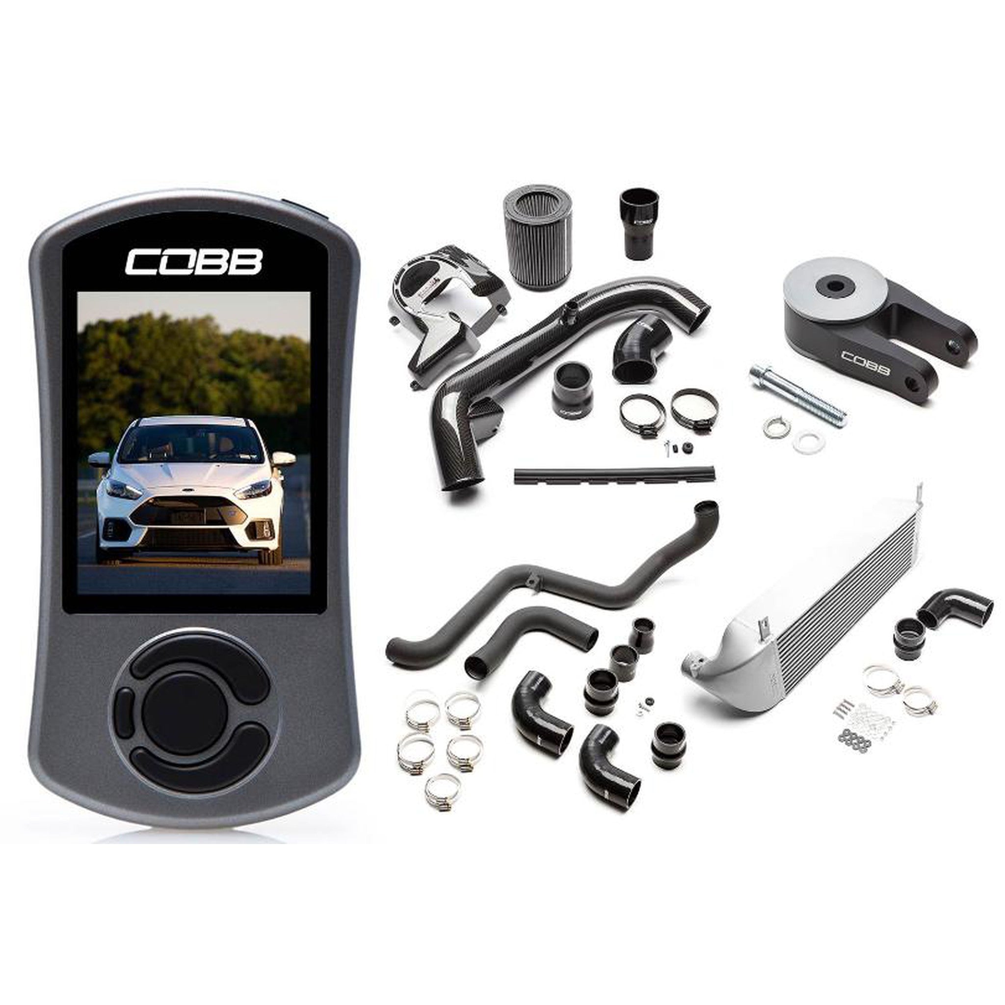 Cobb Stage 2 Power Package Silver Focus RS 2016-2018 | FOR0040020SL