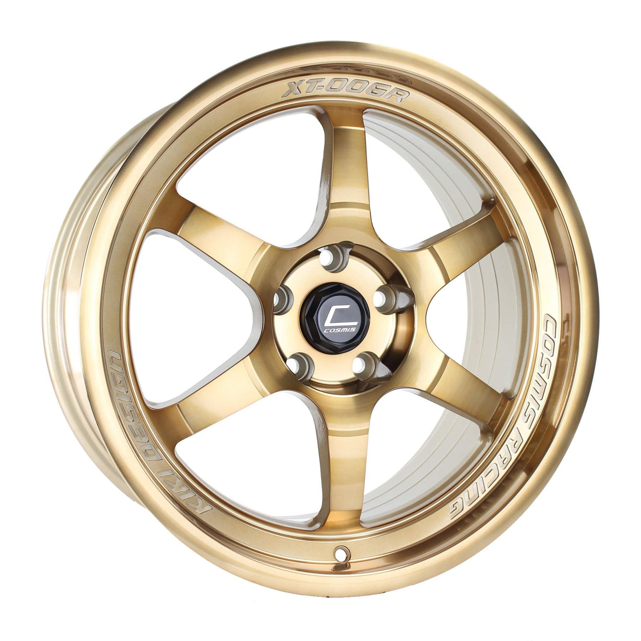 Cosmis Wheels XT-006R Hyper Bronze Wheel 18x9 +30 5x100