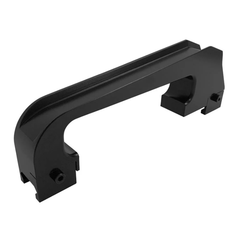 DV8 Offroad 2007-2025 Jeep Wrangler JK JKU JL JLU Gladiator JT M16 Styled Grab Handle For Rail Mount System Pair Model D-JP-190058-M16