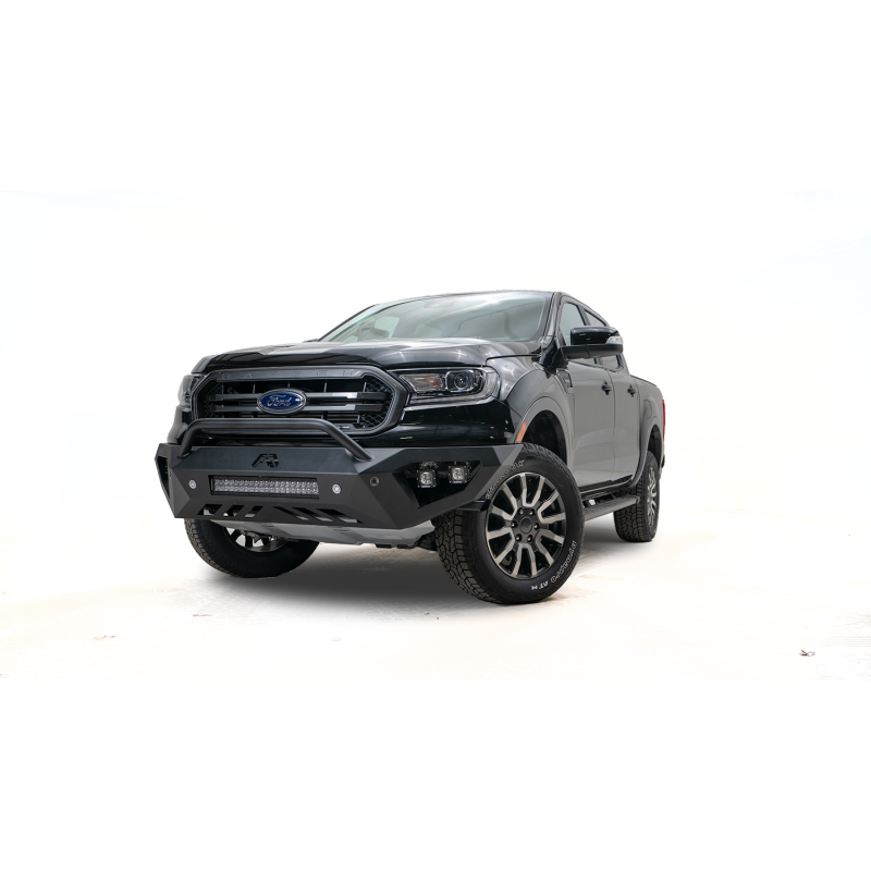 Fab Fours Vengeance Front Bumper w/ Pre Runner Guard Model FR19-D4852-1