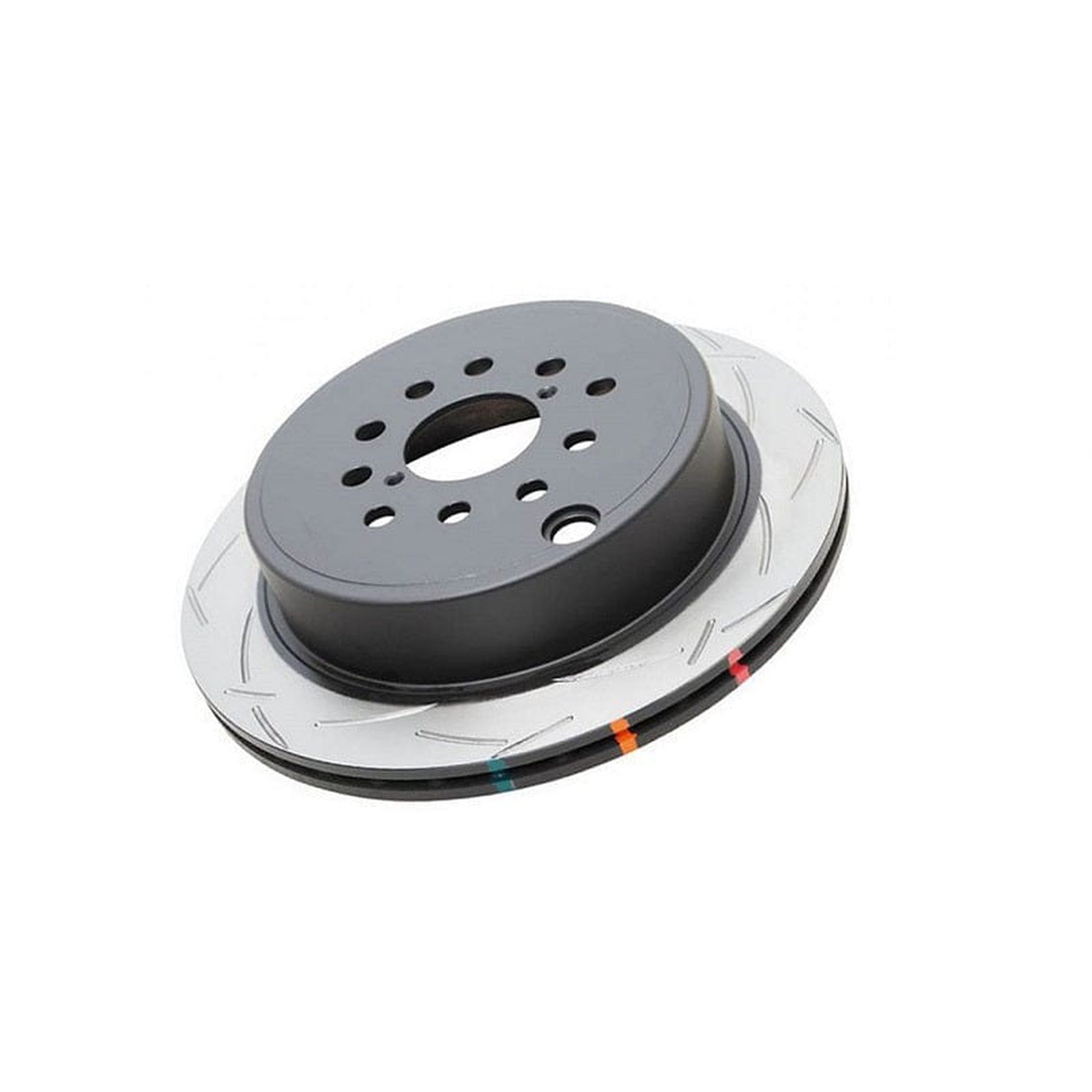 DBA 4000 Rear Slotted T3 Series Rotor Subaru STI 2018-2021 | 43051S-10