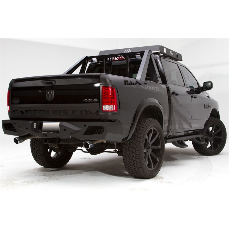 Fab Fours Premium Rear Bumper Model DR09-E2951-1