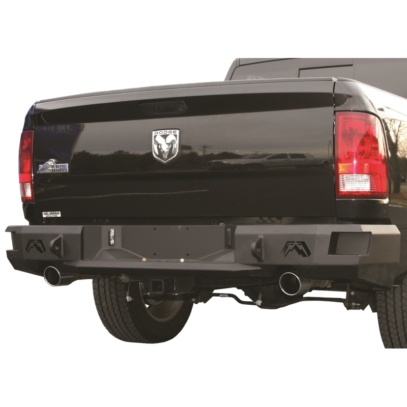 Fab Fours Heavy Duty Rear Bumper Model DR09-W2950-1