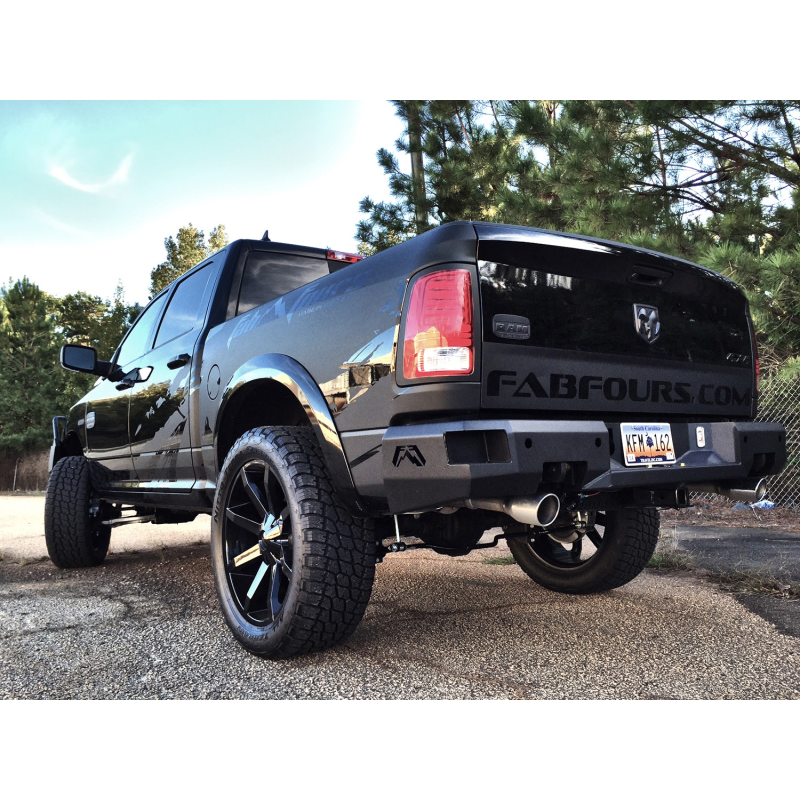 Fab Fours Heavy Duty Rear Bumper Model DR09-W2952-1