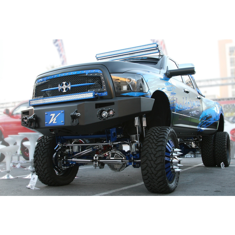 Fab Fours Premium Heavy Duty Winch Front Bumper Model DR10-A2951-1