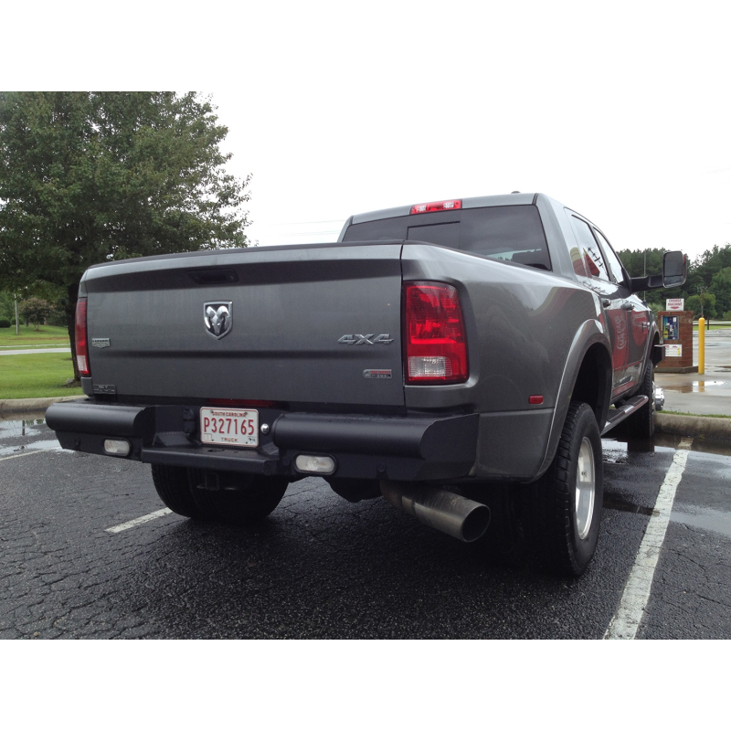 Fab Fours Elite Rear Bumper Model DR10-U2950-1