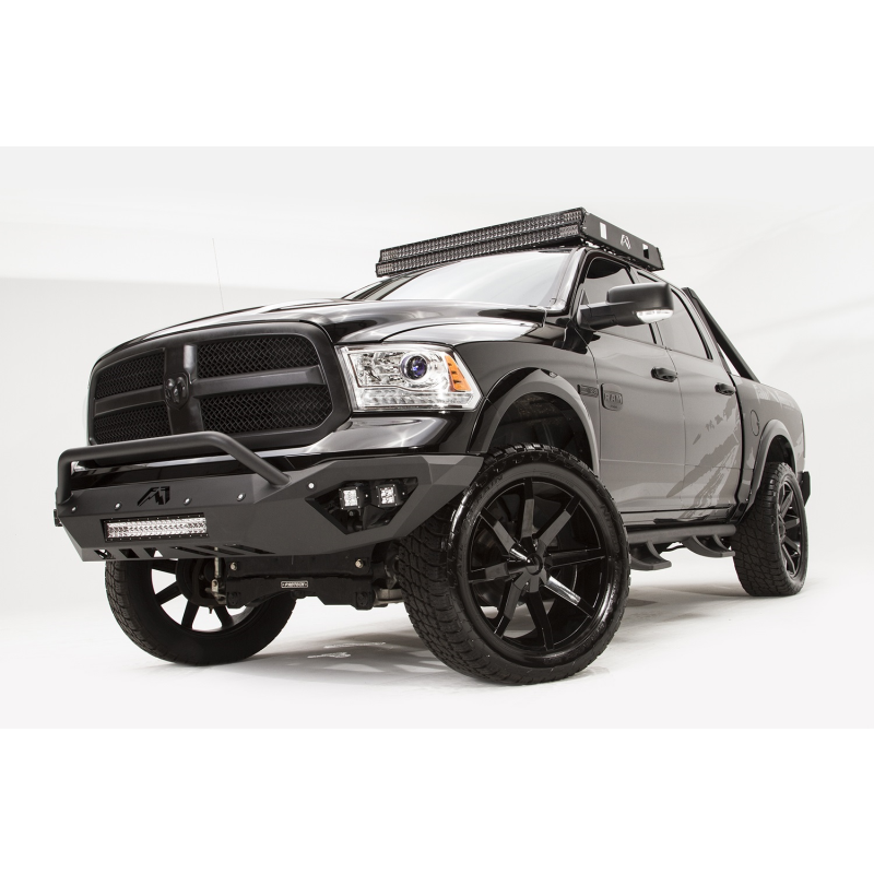 Fab Fours Vengeance Front Bumper w/ Pre Runner Guard Model DR13-D2952-1