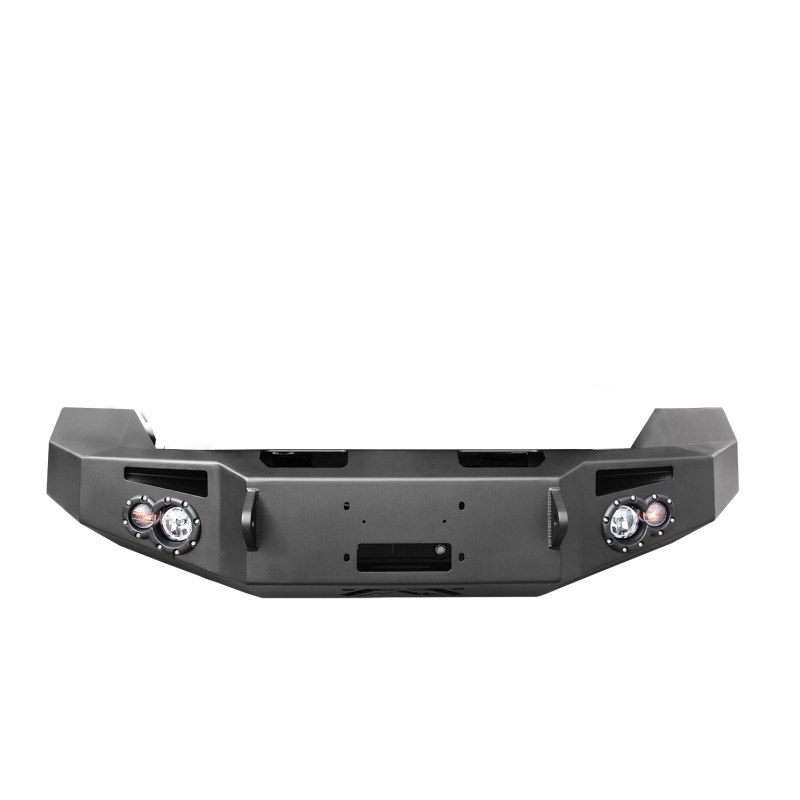 Fab Fours Premium Winch Front Bumper Model DR13-F2951-1