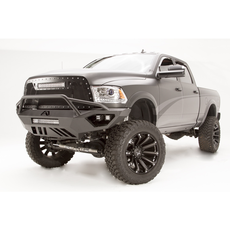 Fab Fours Vengeance Front Bumper w/ Pre Runner Guard Model DR10-V2952-1