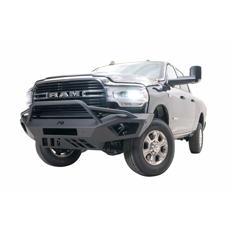 Fab Fours Vengeance Front Bumper w/ Pre Runner Guard Model DR19-V4452-1