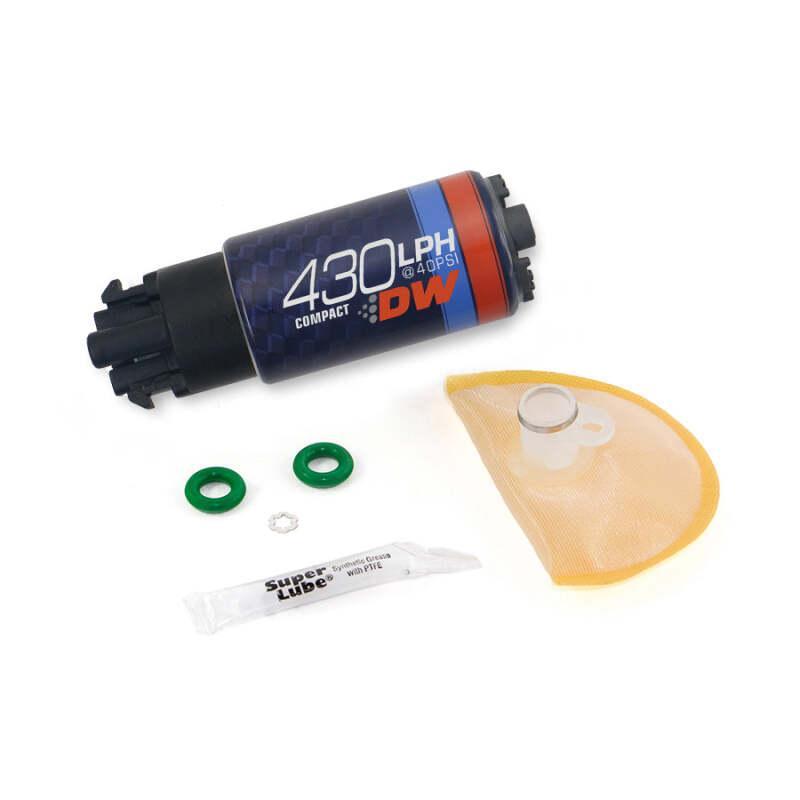 DeatschWerks DW430C 430lph Compact Fuel Pump 05-09 Subaru Legacy GT / 08-14 WRX / 08-21 STI | 9-439-1008