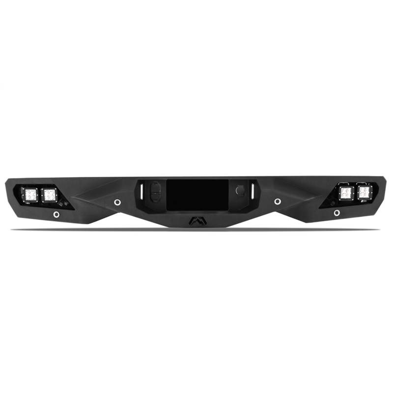 Fab Fours Vengeance Rear Bumper Model TT14-E2852-1