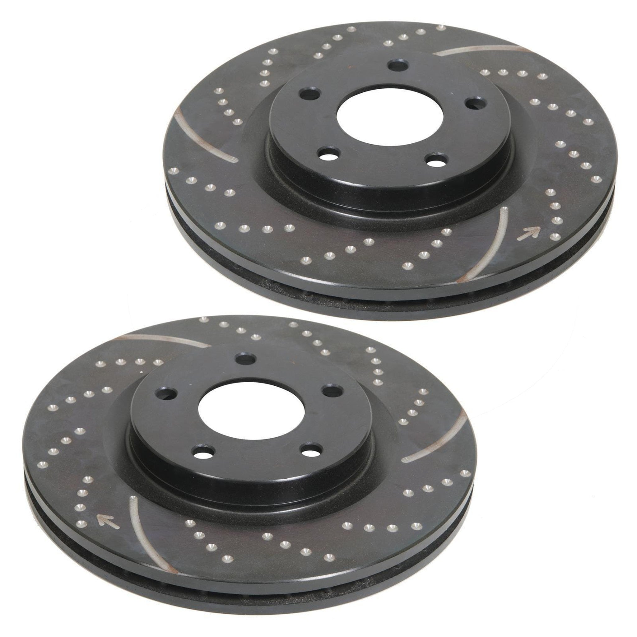 EBC Brakes 3GD Series Sport Dimpled/Slotted Front Brake Rotors Subaru WRX 2015-2021