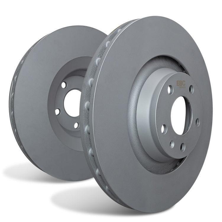 EBC Brakes Ultimax OE Style Rear Brake Rotors Subaru STI 2008-2017